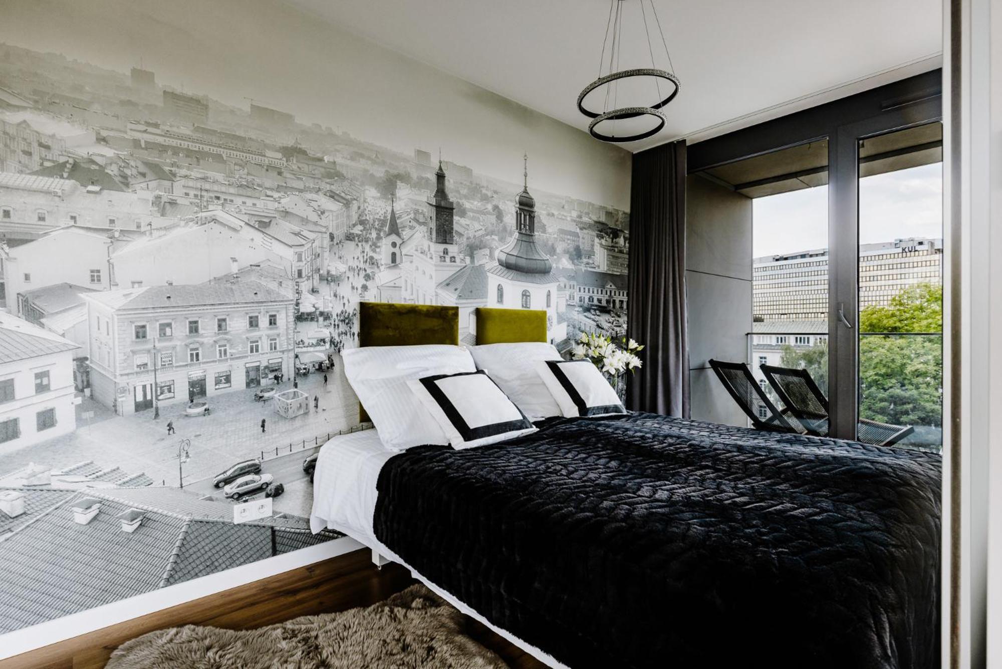 Apartamenty Arte Lublin Unia Art Residence 121- Faktura Vat Garaz Zewnętrze zdjęcie