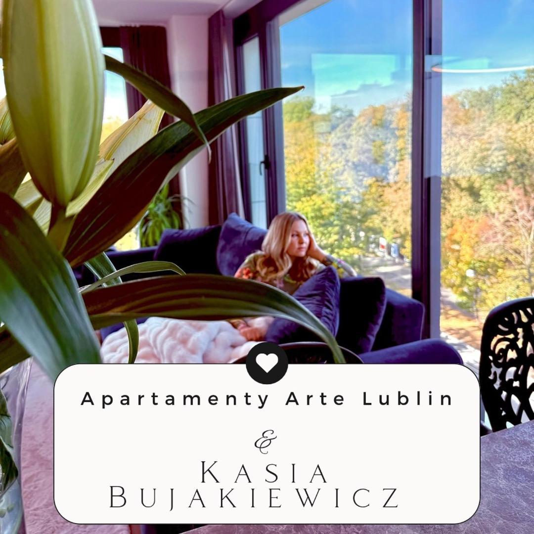Apartamenty Arte Lublin Unia Art Residence 121- Faktura Vat Garaz Zewnętrze zdjęcie