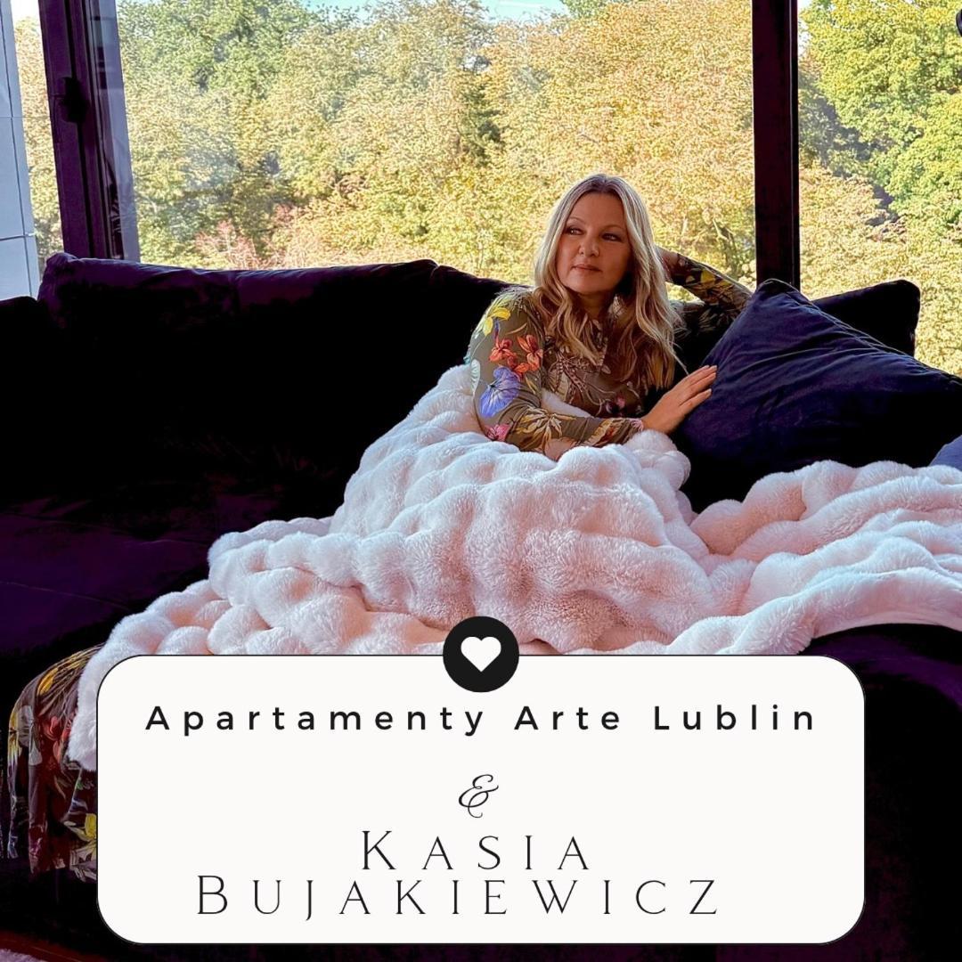 Apartamenty Arte Lublin Unia Art Residence 121- Faktura Vat Garaz Zewnętrze zdjęcie